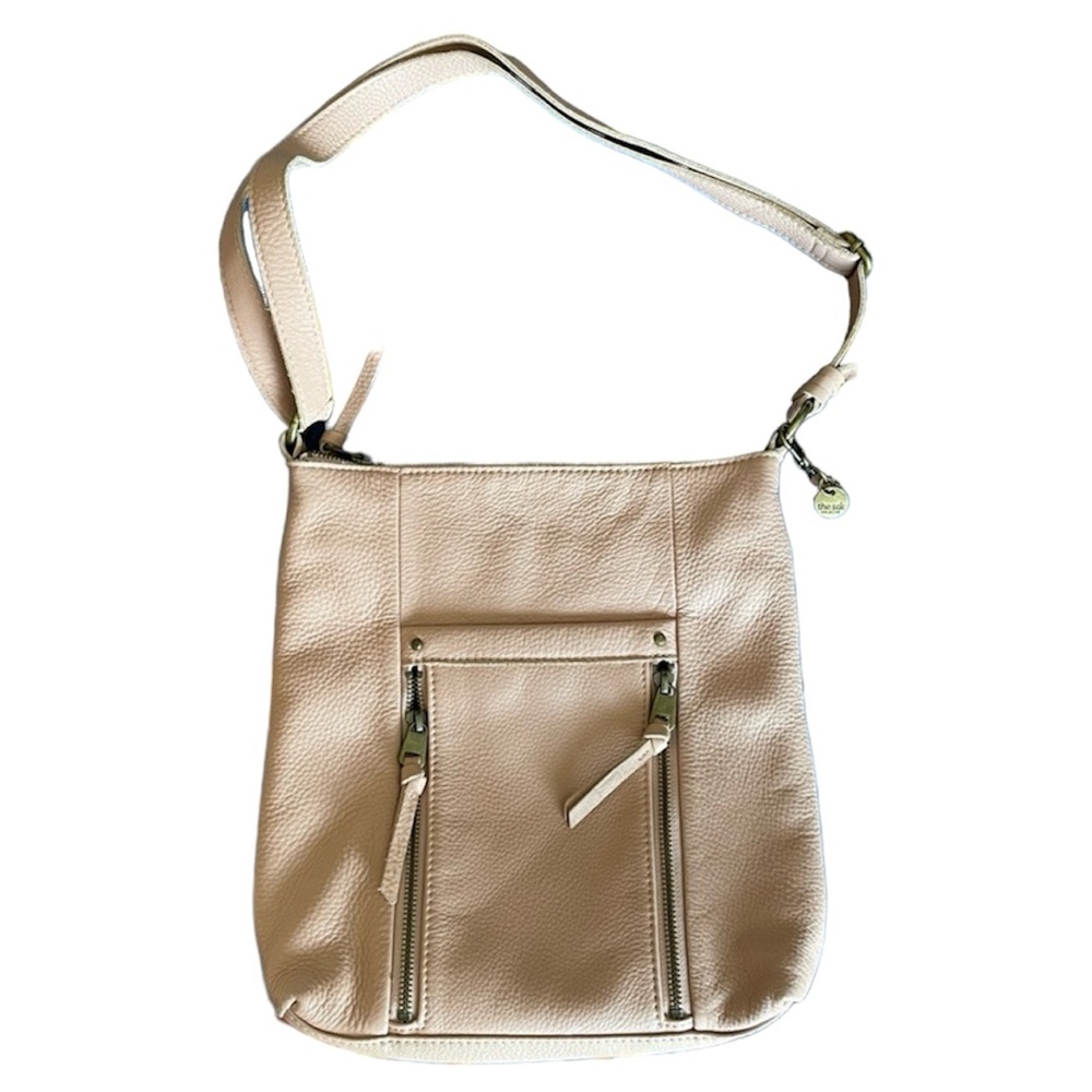 The Sak light pink leather purse